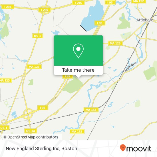 Mapa de New England Sterling Inc