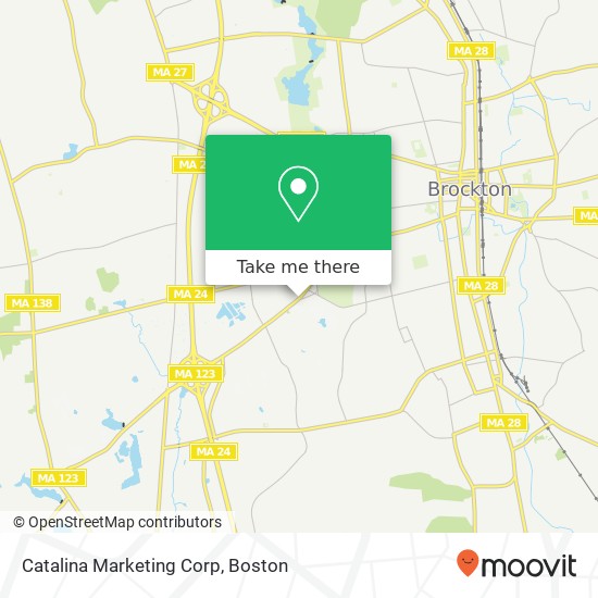 Catalina Marketing Corp map