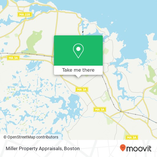 Mapa de Miller Property Appraisals