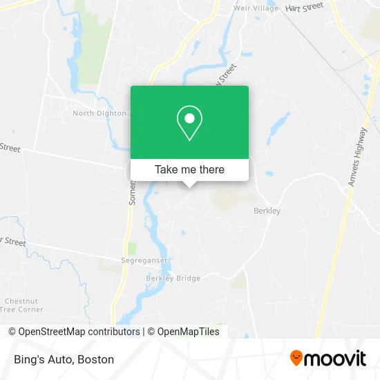 Bing's Auto map