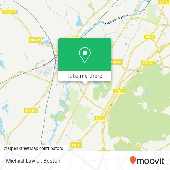 Michael Lawlor map