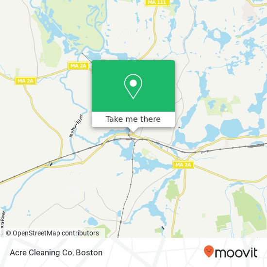 Acre Cleaning Co map