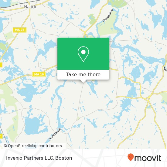 Mapa de Invenio Partners LLC