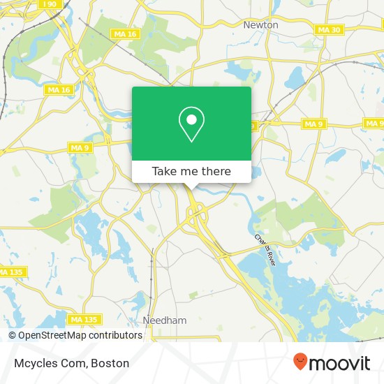 Mcycles Com map