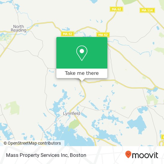 Mapa de Mass Property Services Inc