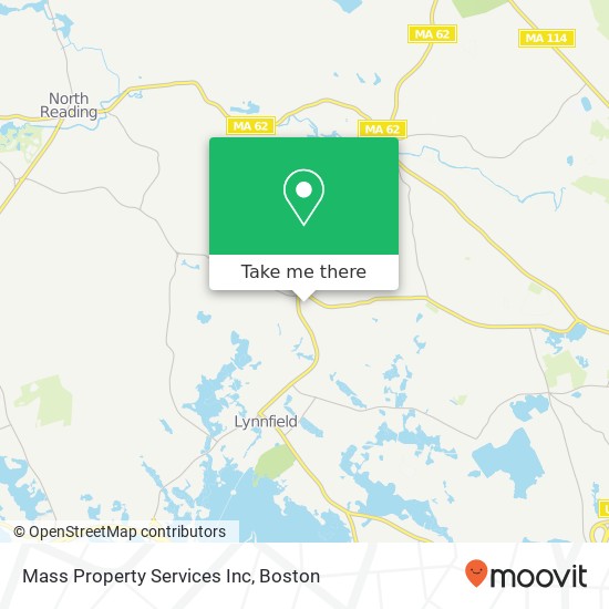 Mass Property Services Inc map