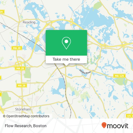 Mapa de Flow Research