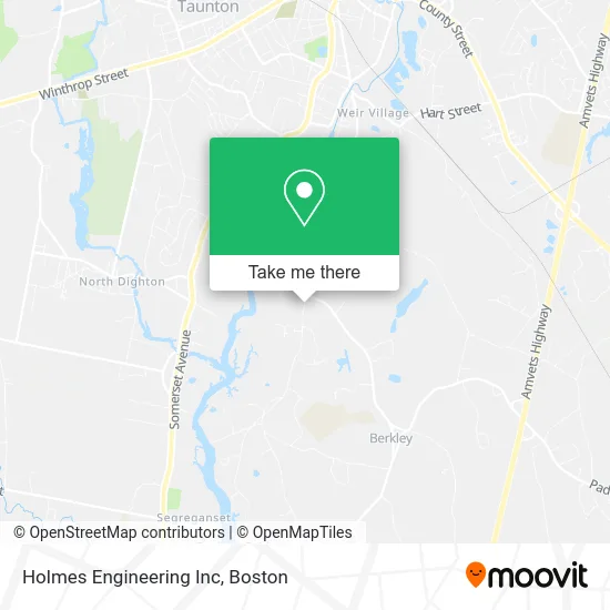 Holmes Engineering Inc map