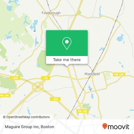 Maguire Group Inc map