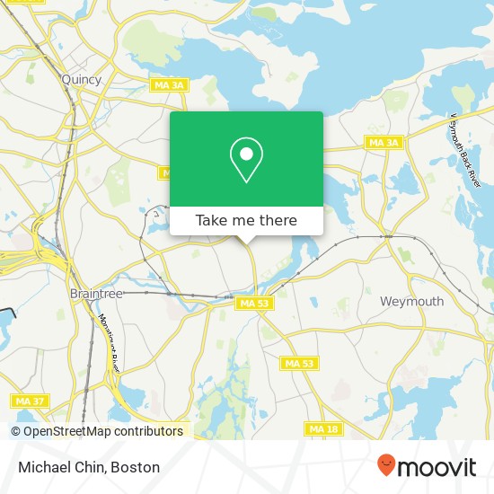 Michael Chin map