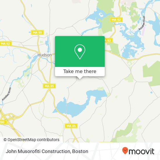 John Musorofiti Construction map