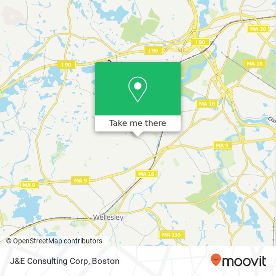 Mapa de J&E Consulting Corp