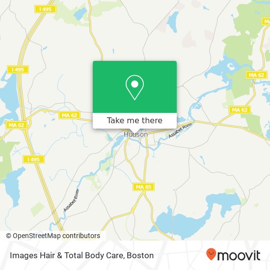Images Hair & Total Body Care map