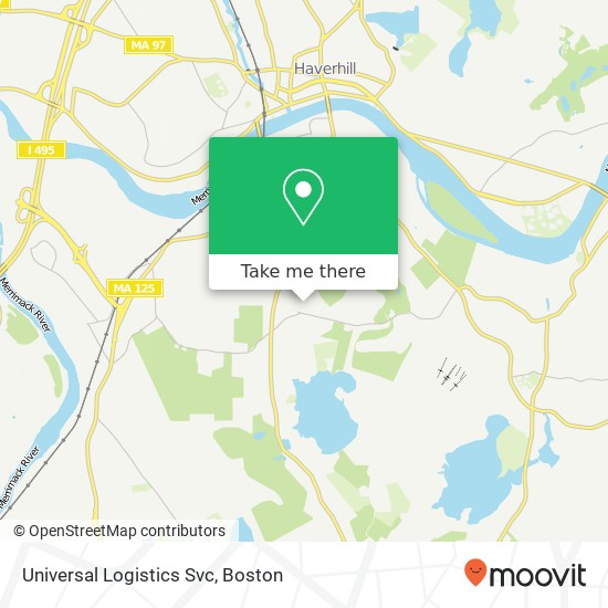 Universal Logistics Svc map
