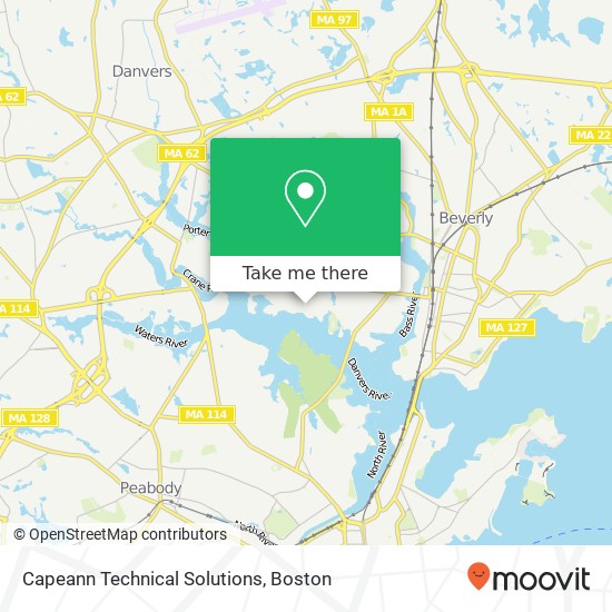 Mapa de Capeann Technical Solutions