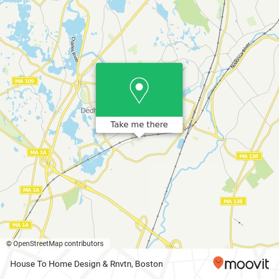 House To Home Design & Rnvtn map