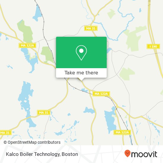 Kalco Boiler Technology map