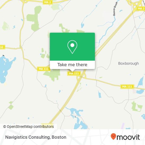 Navigistics Consulting map