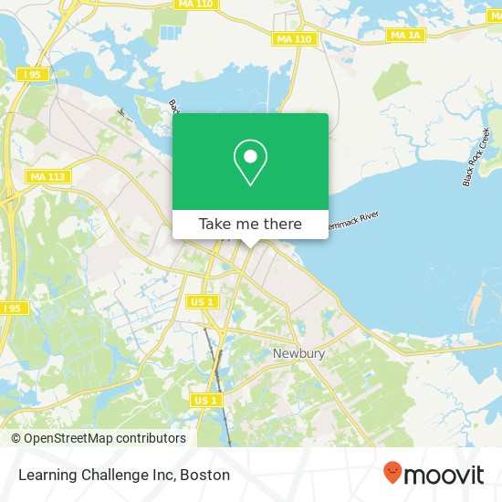 Mapa de Learning Challenge Inc