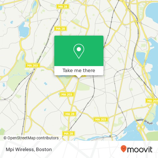 Mpi Wireless map