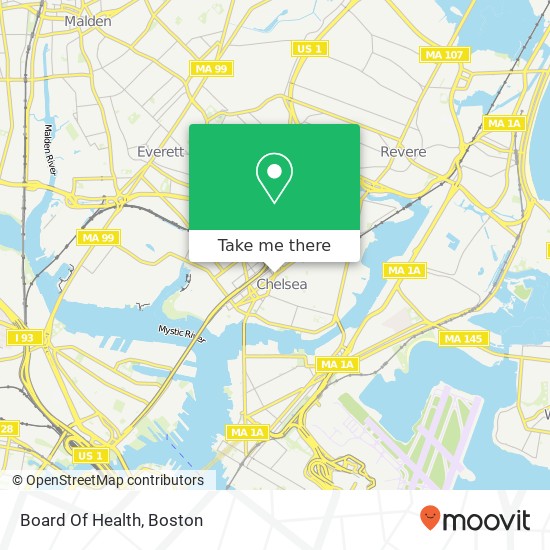 Mapa de Board Of Health