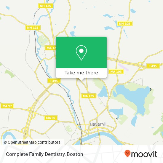 Mapa de Complete Family Dentistry