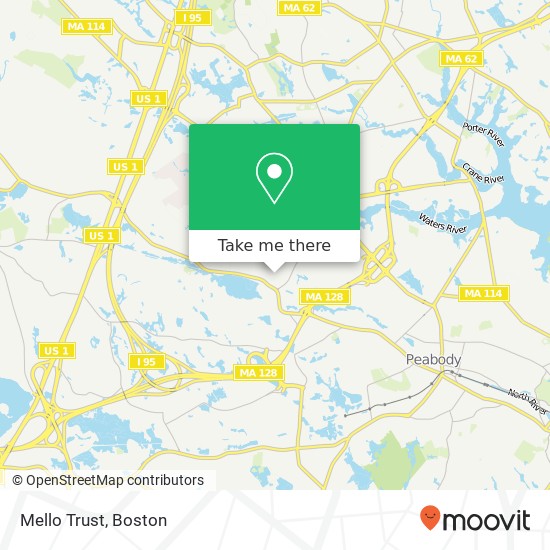 Mello Trust map