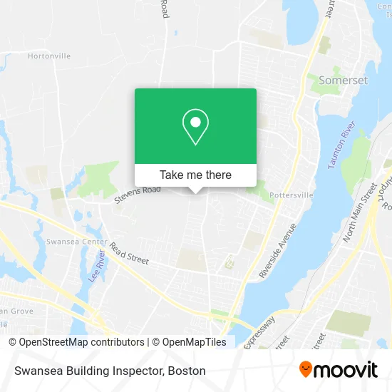 Swansea Building Inspector map