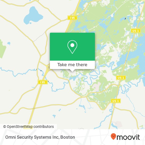 Omni Security Systems Inc map