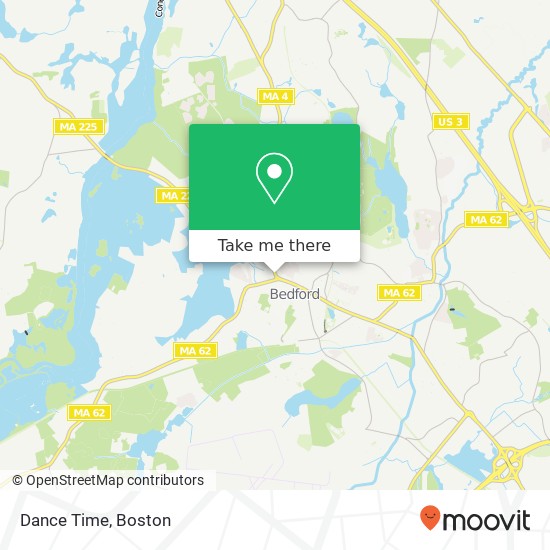 Dance Time map
