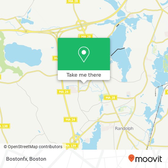 Mapa de Bostonfx