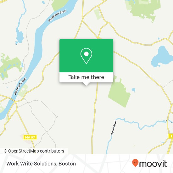 Mapa de Work Write Solutions