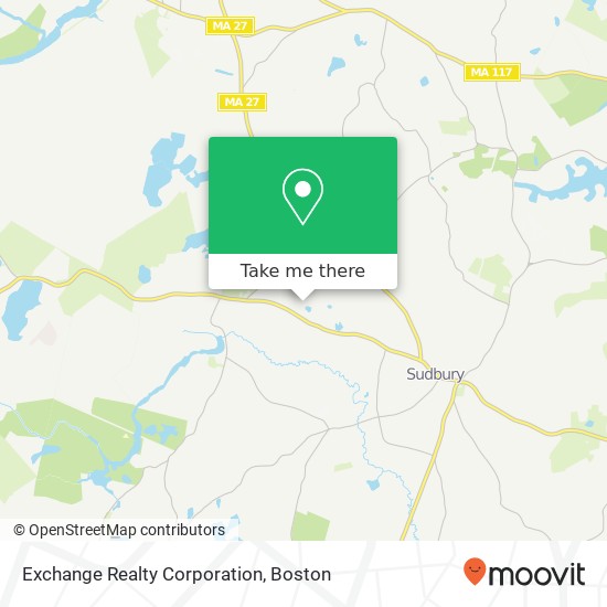 Mapa de Exchange Realty Corporation