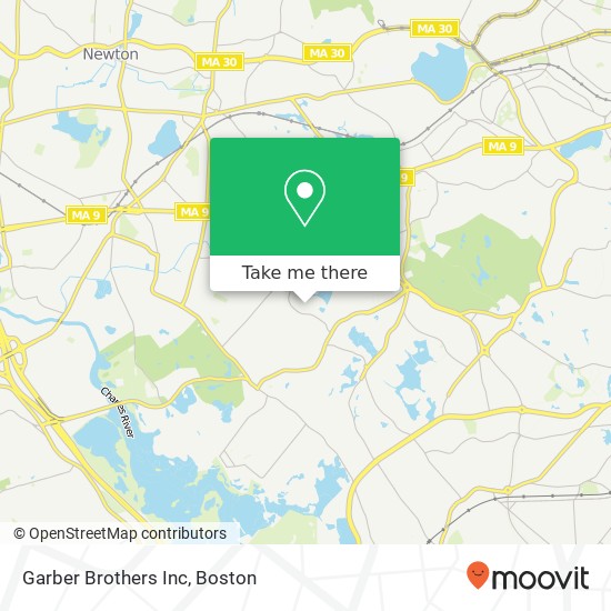 Mapa de Garber Brothers Inc