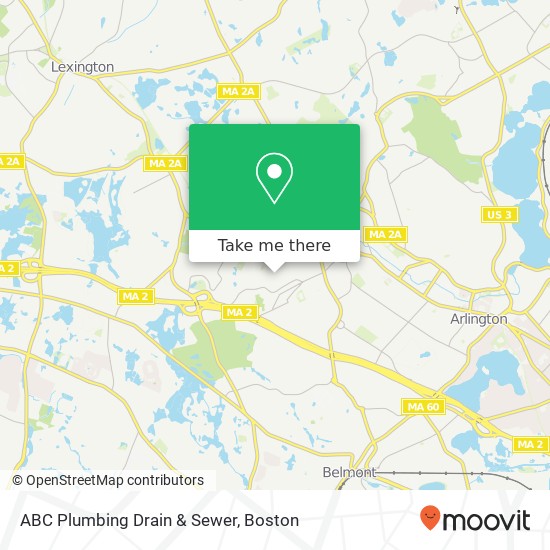 Mapa de ABC Plumbing Drain & Sewer