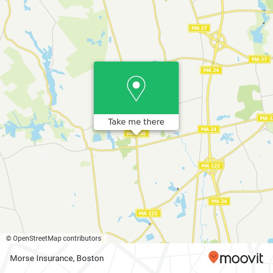 Mapa de Morse Insurance