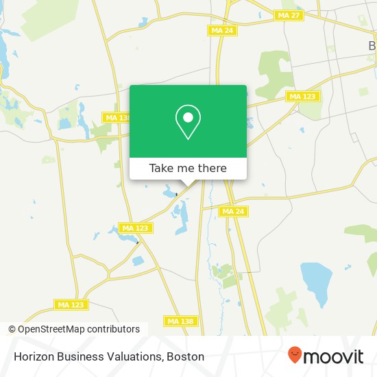 Mapa de Horizon Business Valuations