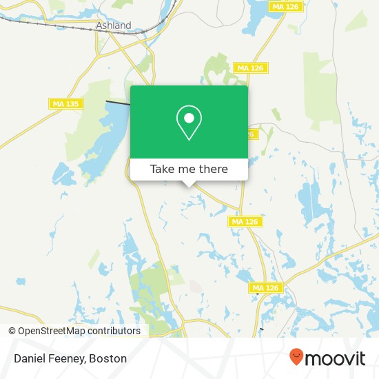 Daniel Feeney map