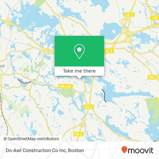 Do-Awl Construction Co Inc map
