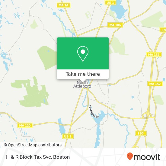 Mapa de H & R Block Tax Svc