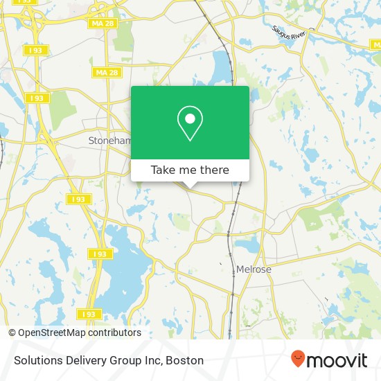 Solutions Delivery Group Inc map