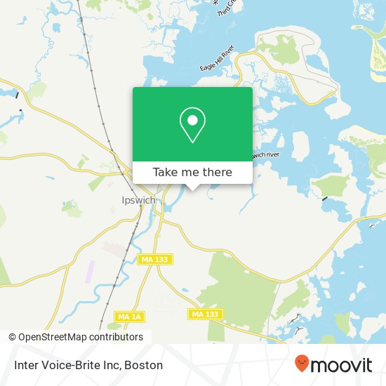 Inter Voice-Brite Inc map