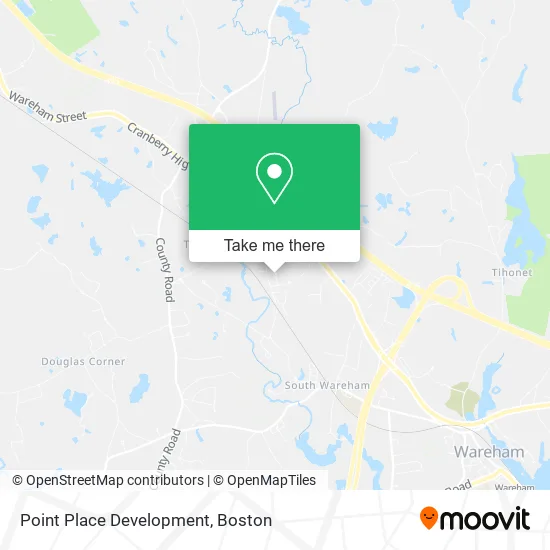 Point Place Development map