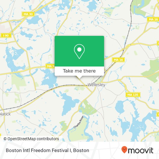 Boston Intl Freedom Festival I map