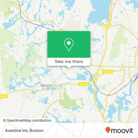 Aventive Inc map