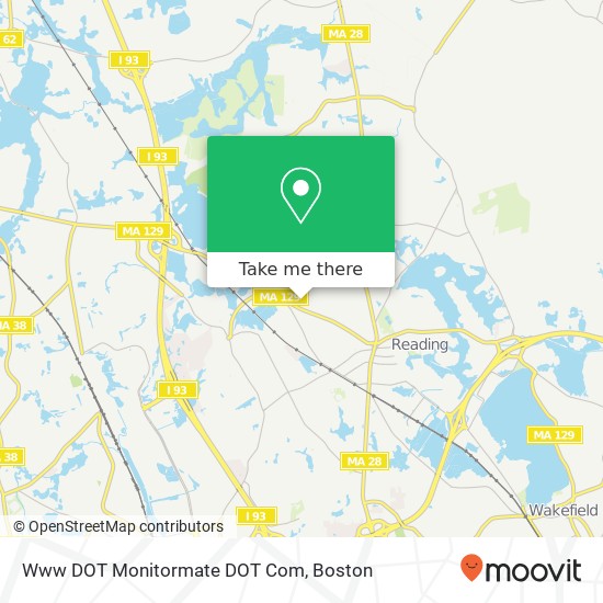 Www DOT Monitormate DOT Com map