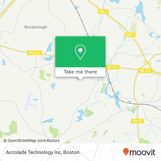 Accolade Technology Inc map