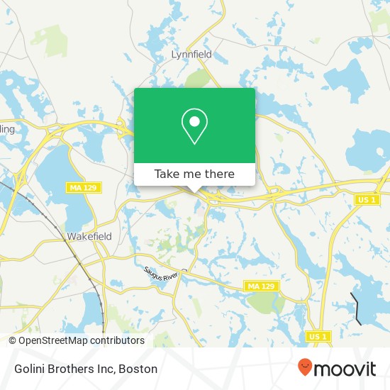 Mapa de Golini Brothers Inc