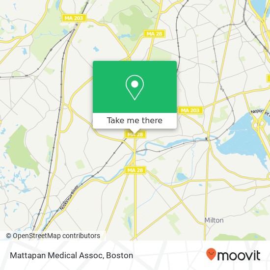 Mattapan Medical Assoc map