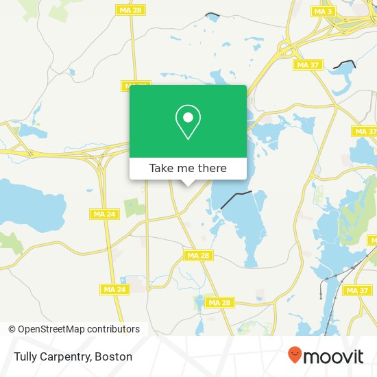 Tully Carpentry map